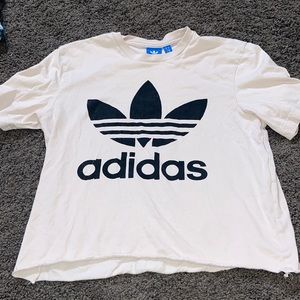 Adidas nude women’s t shirt